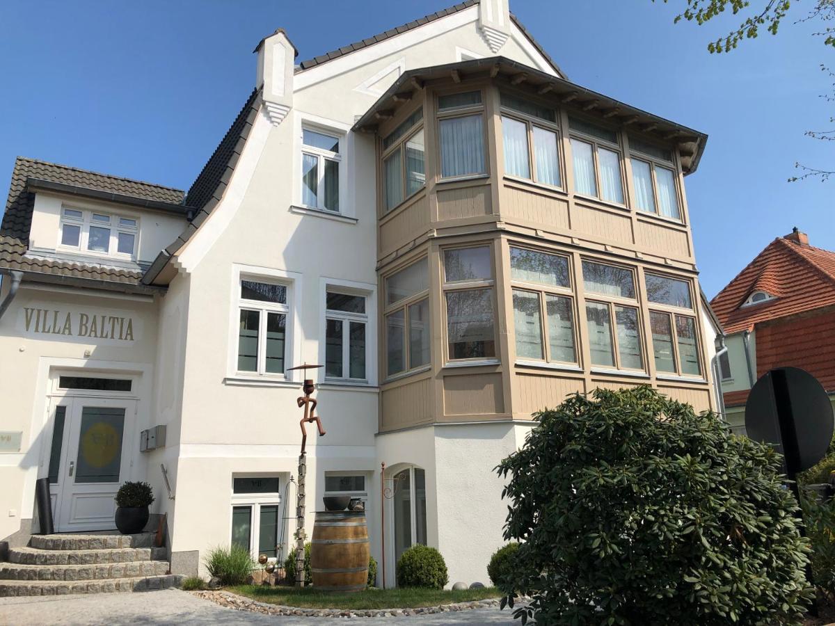 Villa Baltia Graal-Mueritz Esterno foto